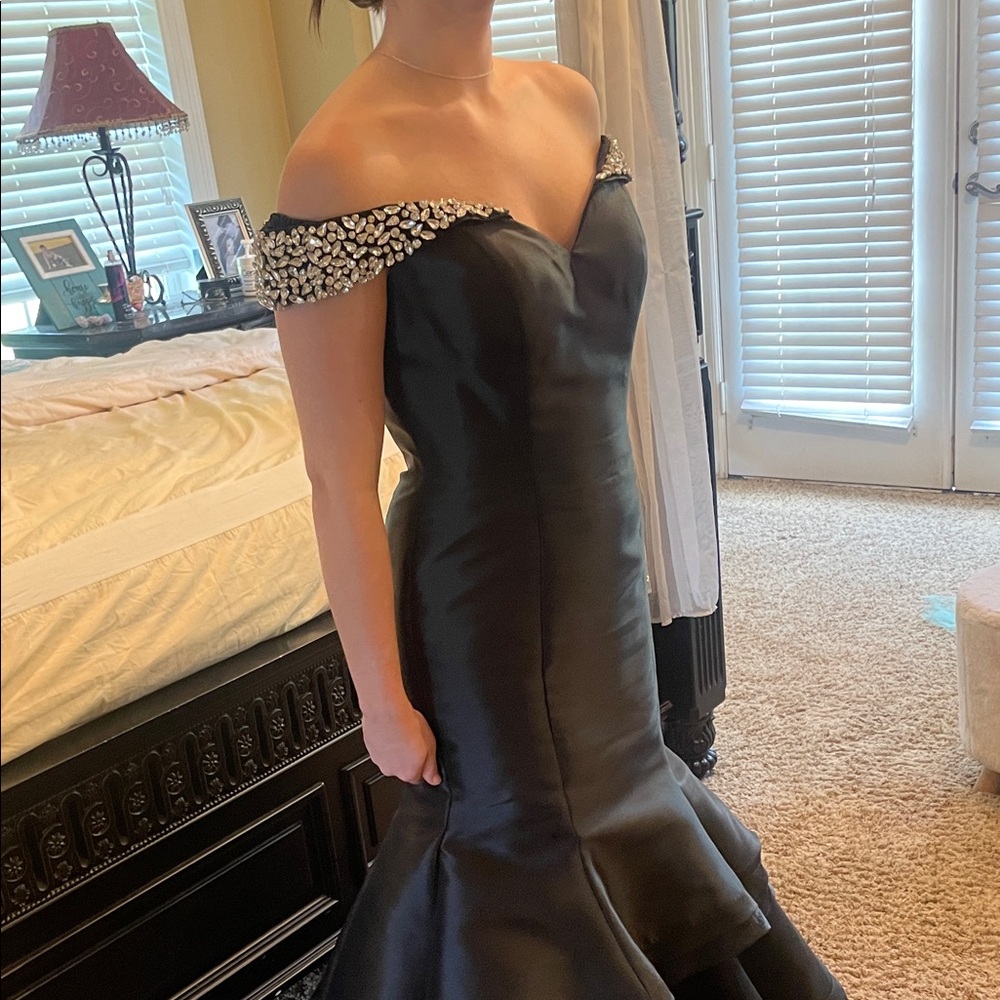 Jovani Elegant Black Gown